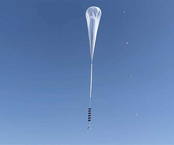 World View partners with SET to collect scientific data on earth's stratosphere
