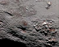 Possible ice volcano on Pluto has the 'Wright Stuff'