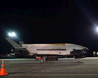 X-37B breaks record, lands after 780 days in orbit