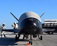 Mystery Module for X-37B