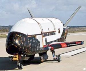 Mystery Air Force space plane launched