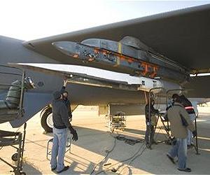 X-51A WaveRider Gets First Ride Aboard B-52