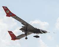 Highly flexible wings tested