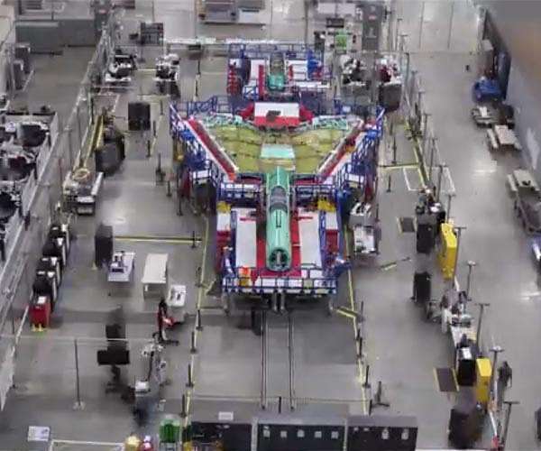 NASA marks continued progress on X-59