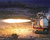 XCOR Aerospace Composite Material Aces Tests