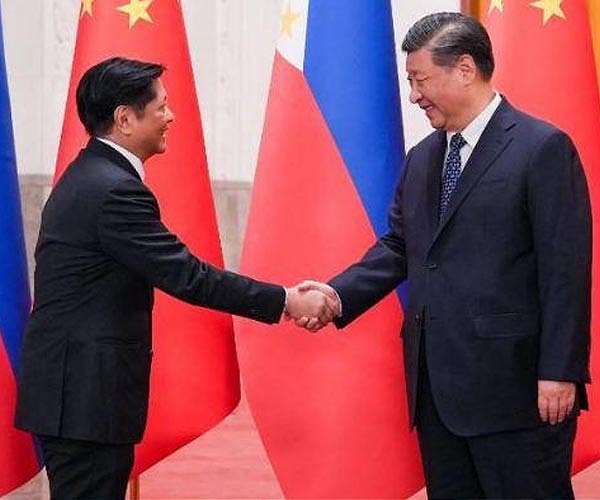 Philippines' Marcos summons Chinese envoy over laser incident at sea
