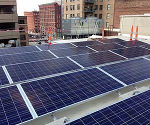 Heilind showcasing solar products at NECA