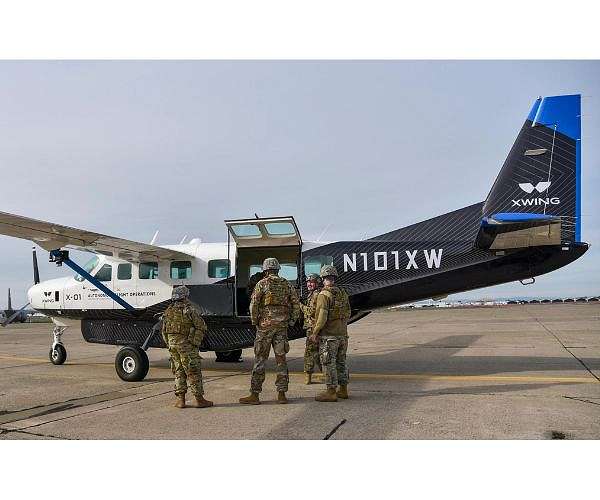 Xwing's autonomous aircraft aprpoved for cargo missions in California