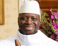 Weapons seized from Gambia ex-leader's home: general