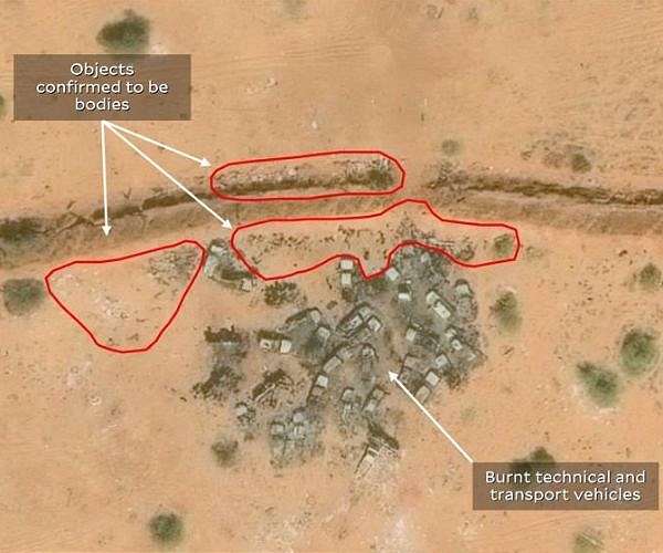 In Sudan, satellite images uncover atrocities in El-Fasher