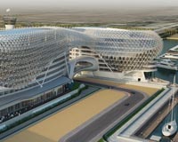Suntech Energizes Yas Marina Circuit In Abu Dhabi