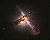 New research on giant radio galaxies defies conventional wisdom