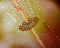 Students Find Foundations for Massive Stars