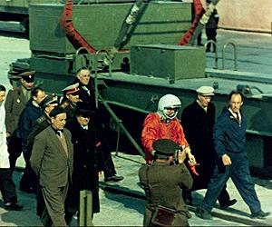 Russia to honour first man in space Gagarin