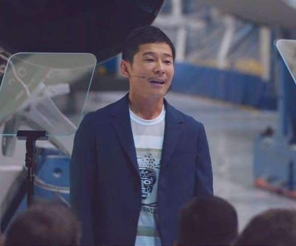 Yusaku Maezawa: irreverent billionaire fascinated by space