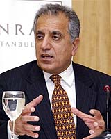 Early Departure Of US Troops Would Lead To Civil War In Iraq: Khalilzad