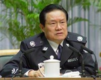 China detains former security chief's brother