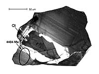 Ancient Mineral Shows Early Earth Climate Tough On Continents