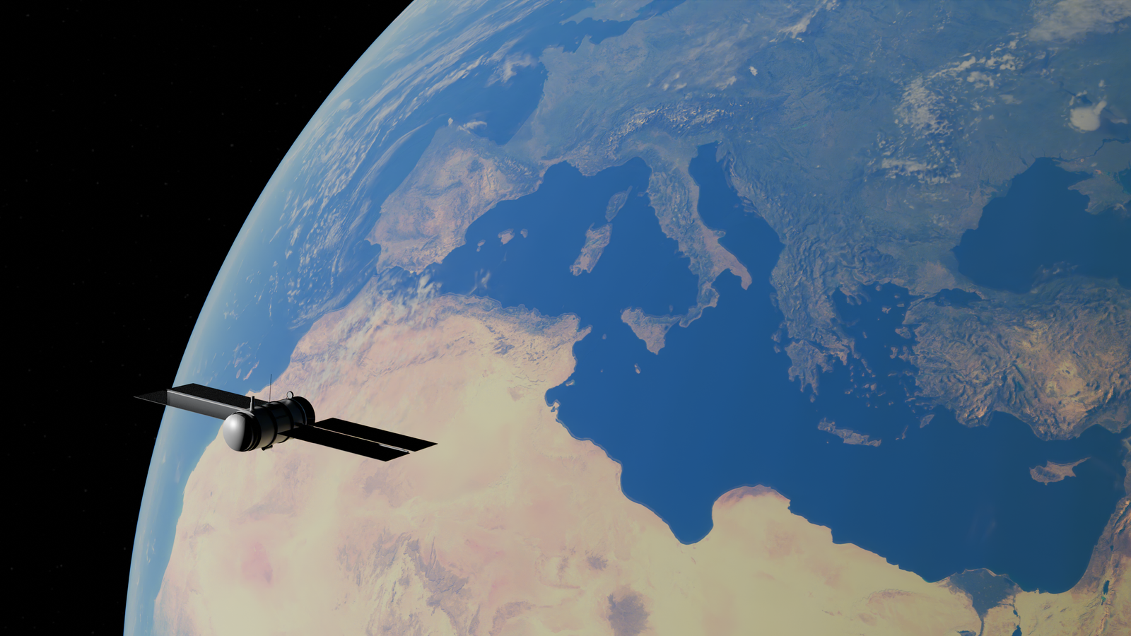 atomic clock satellite