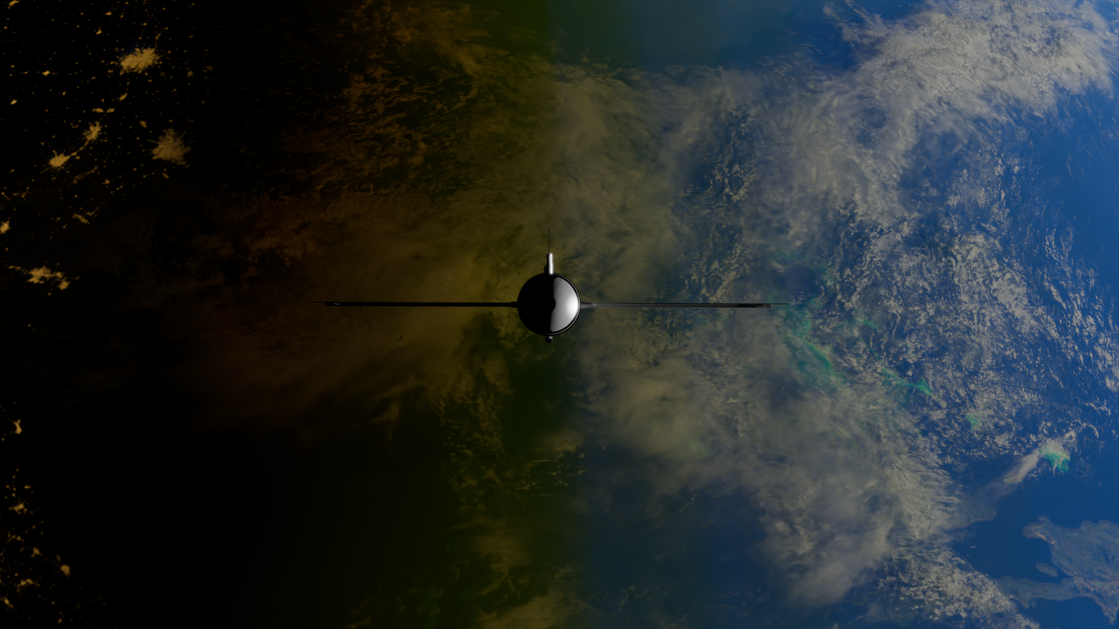 GPS satellite orbit