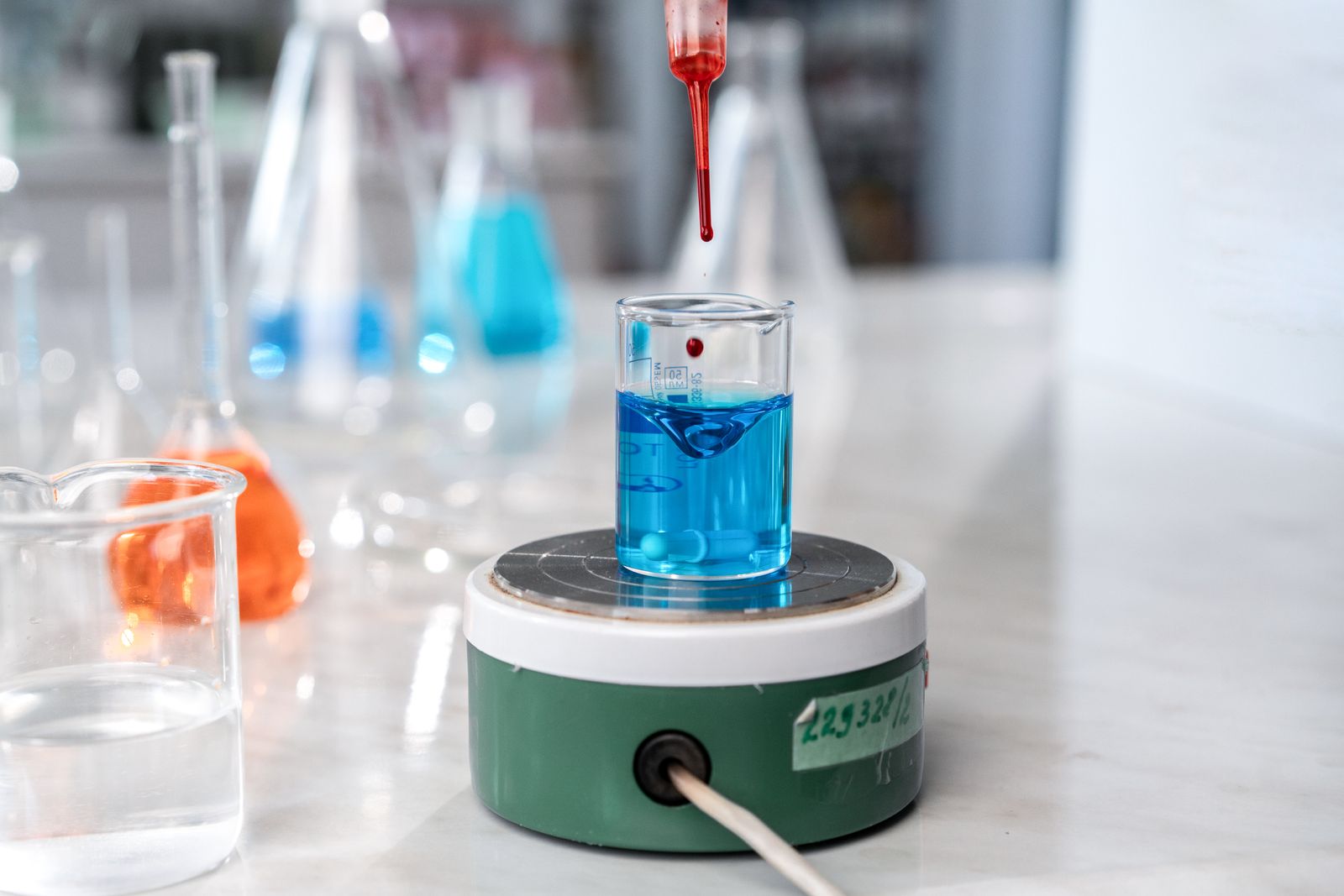 In 1952, Alfred Hershey and Martha Chase put radioactive virus-infected bacteria through a kitchen blender, and the tubes helped settle that DNA, not protein, carried genetic information