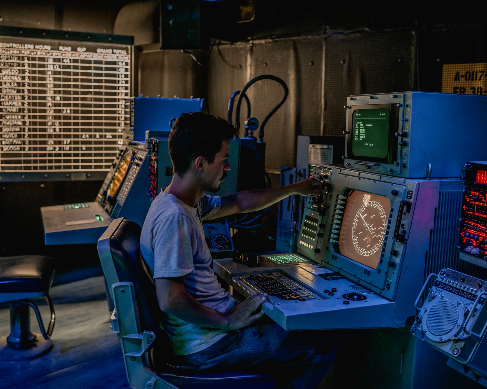 Apollo guidance computer DSKY