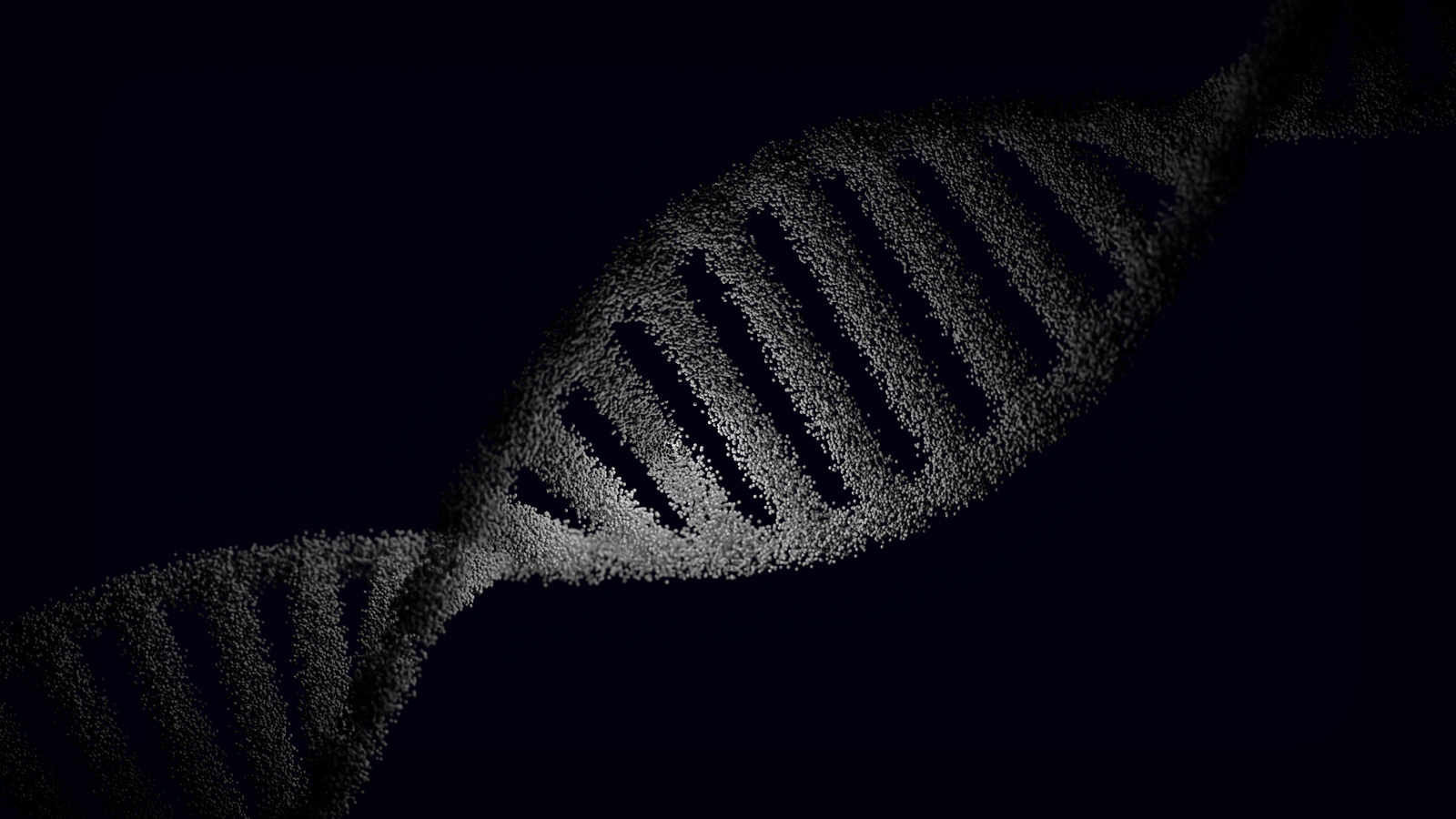 DNA double helix model