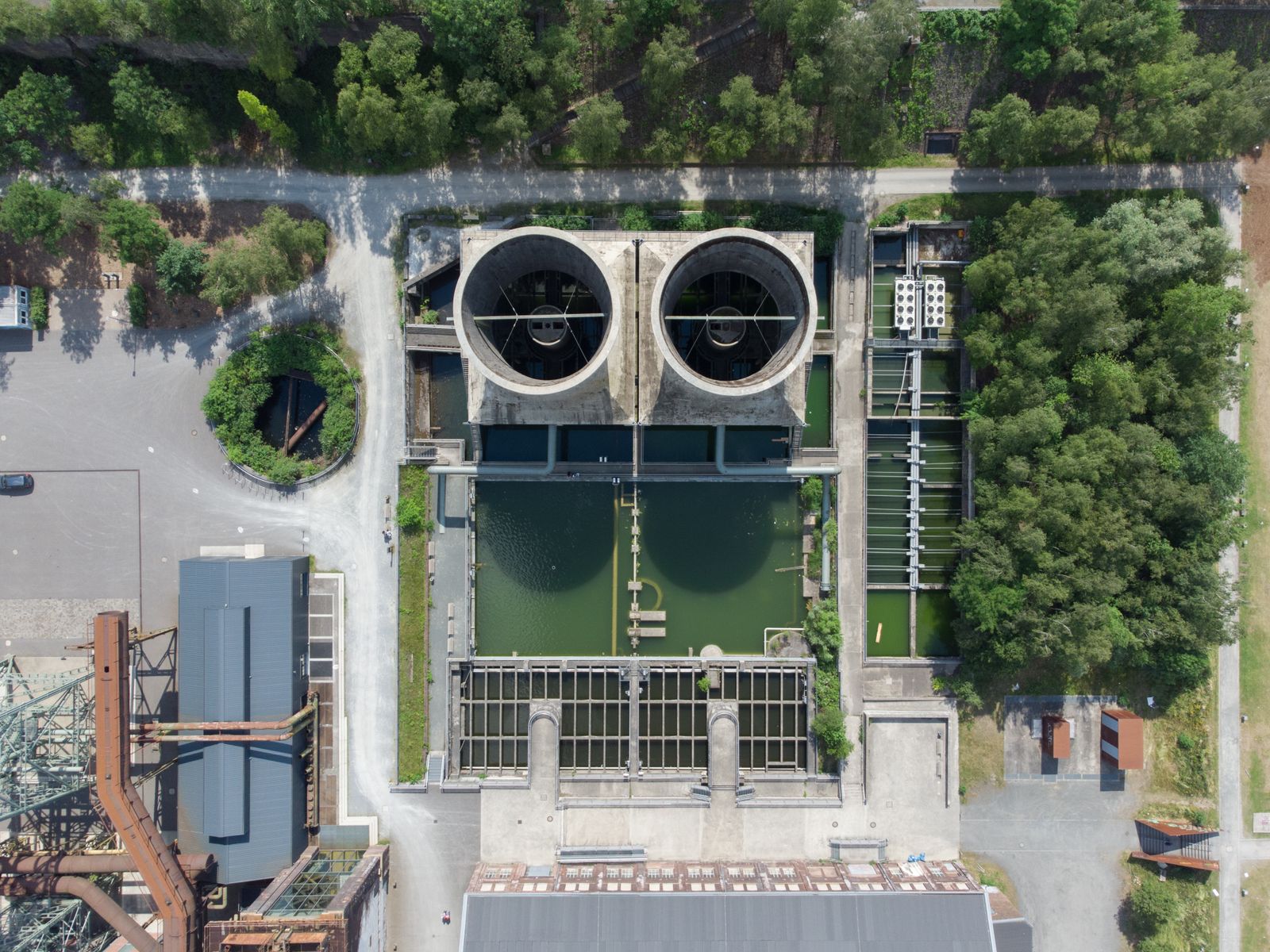 NEWater treatment plant Singapore