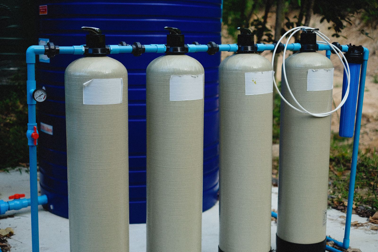 reverse osmosis membrane filtration