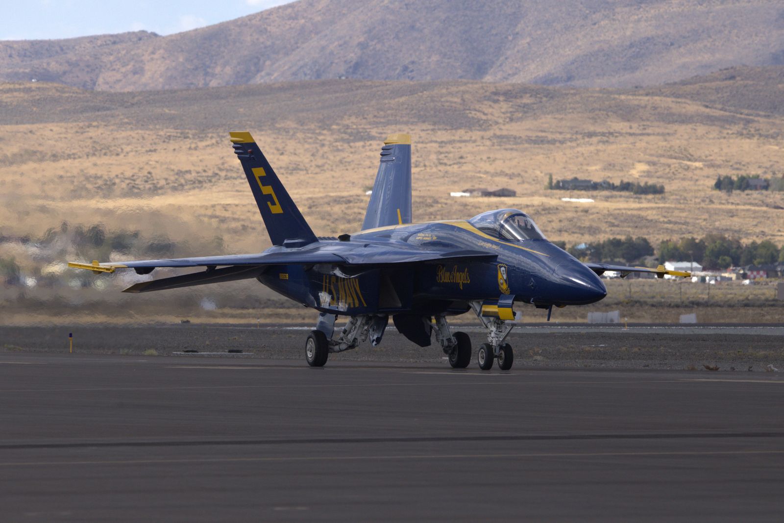 SR-71 Blackbird runway