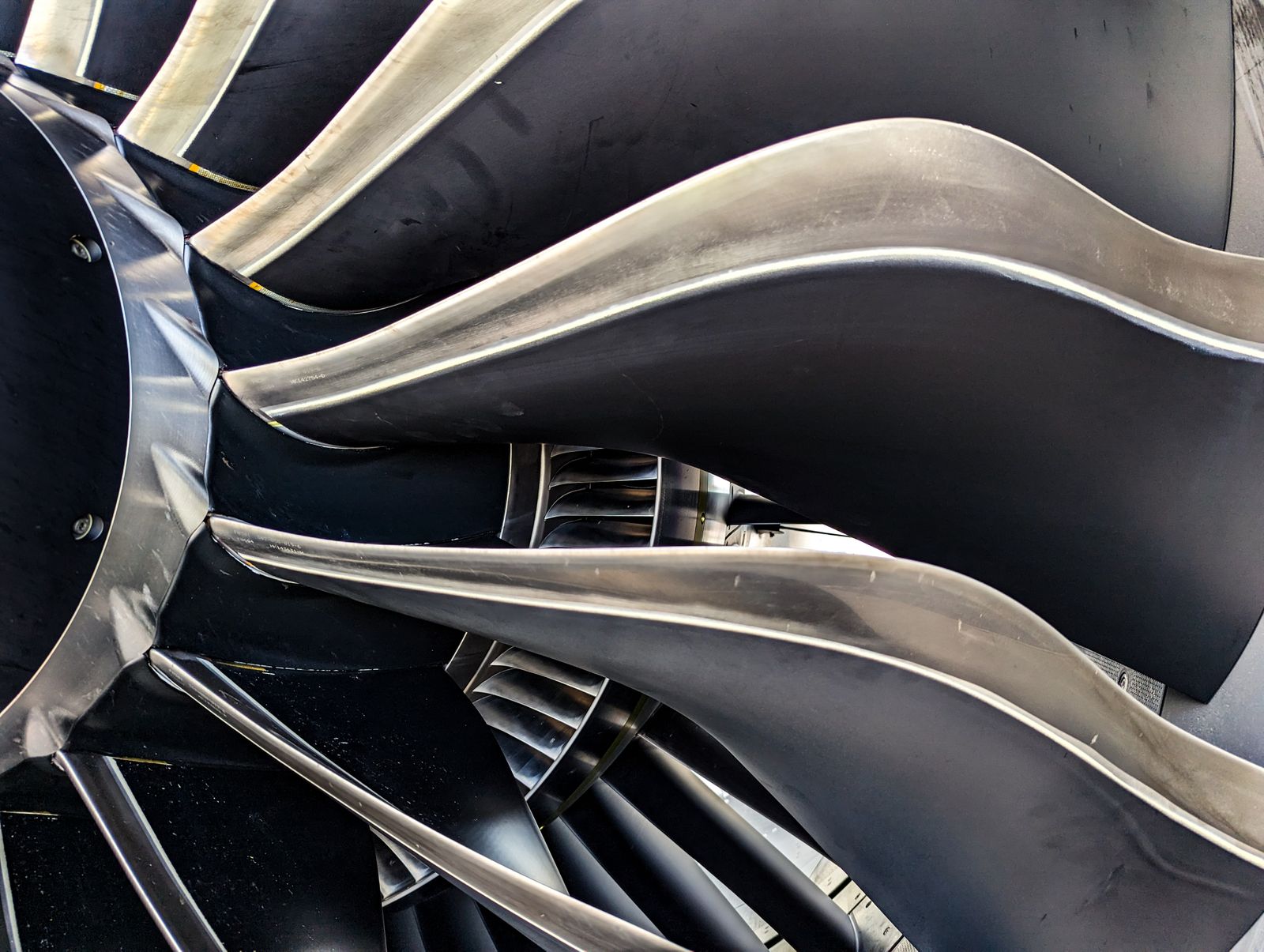 titanium jet engine nozzle