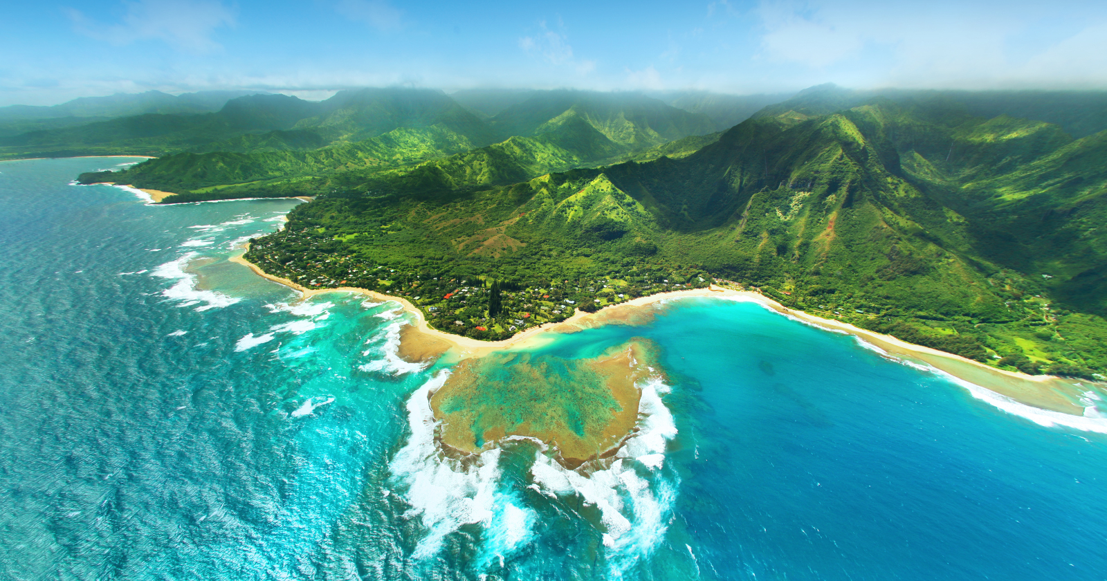 Off Hawaii, warm surface water sits above ocean water roughly 20°C colder, enough of a temperature difference to run a heat engine — engineers first generated net electricity from that contrast there in 1979