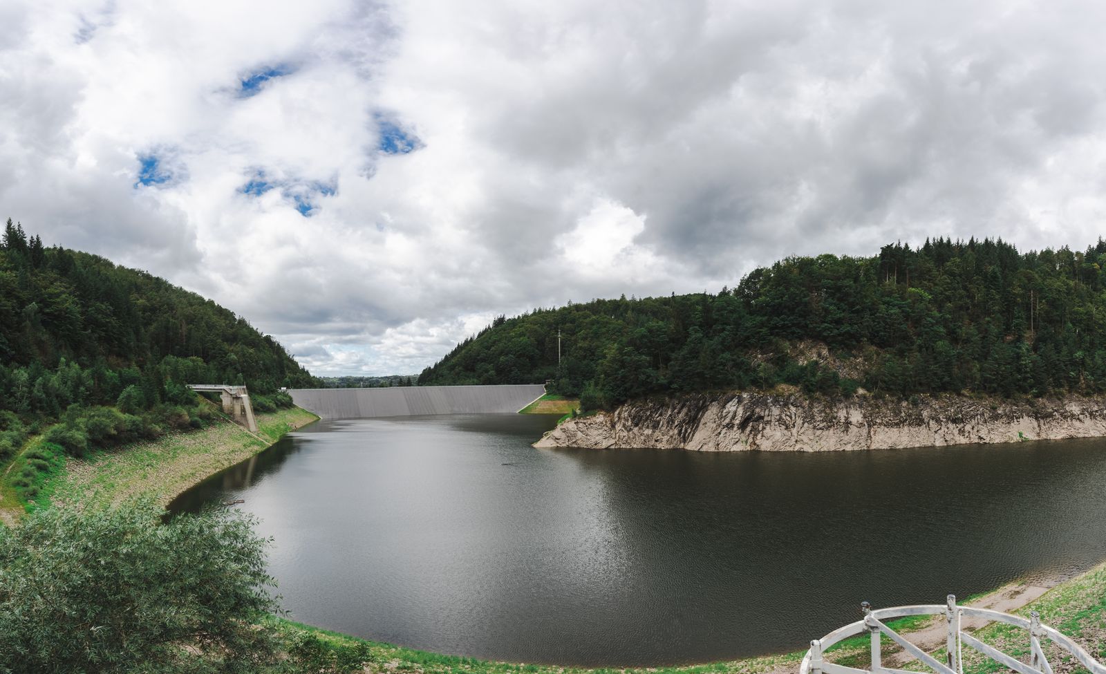 Klamath River dam removal