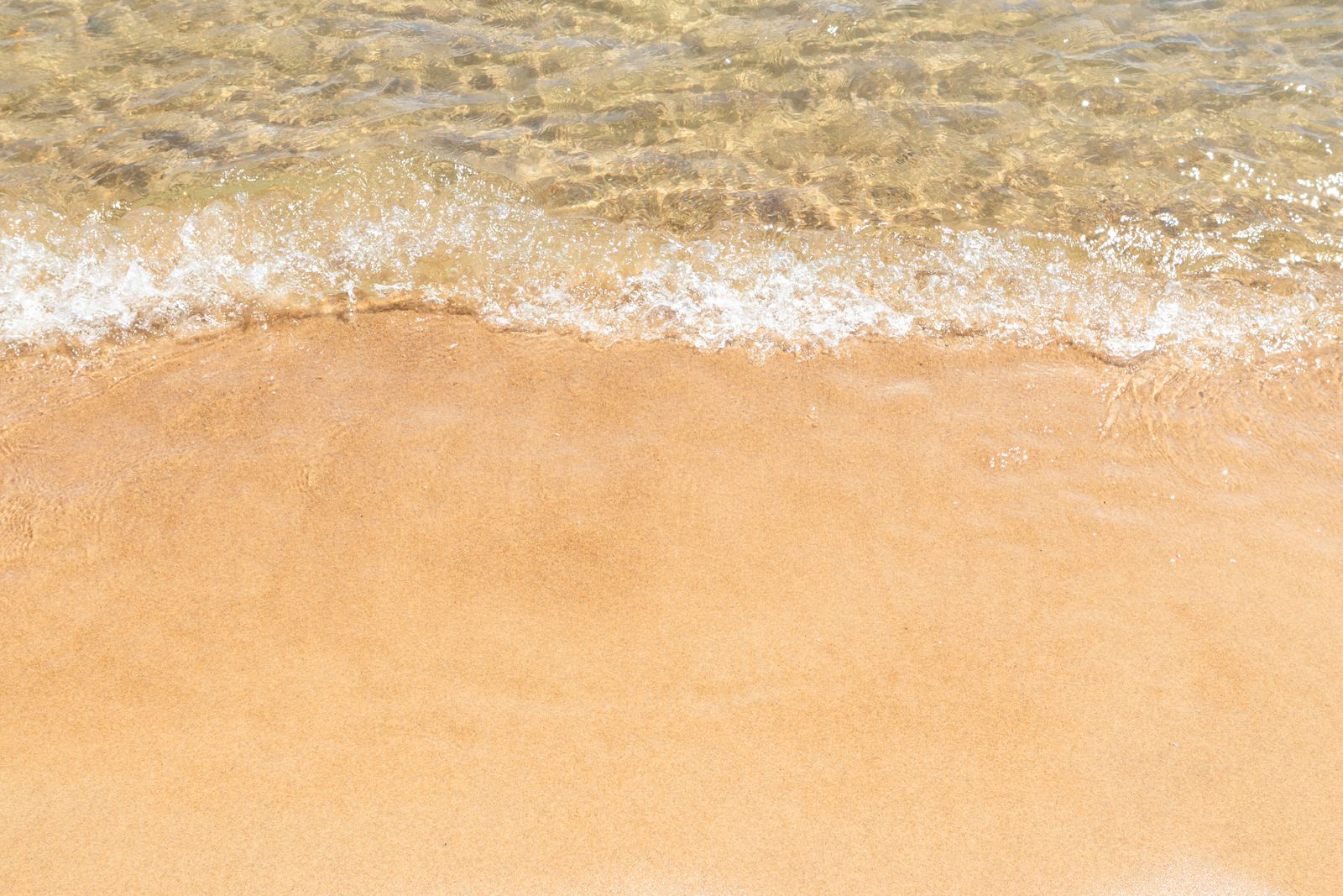 Lake Huron sand beach