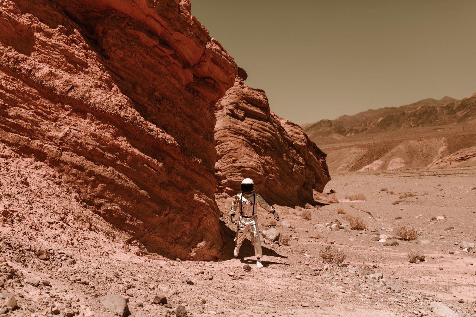 Perseverance rover Mars surface
